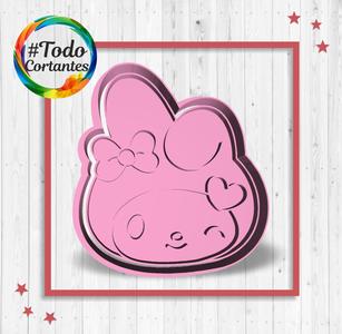 My Melody Hello Kitty Cutter