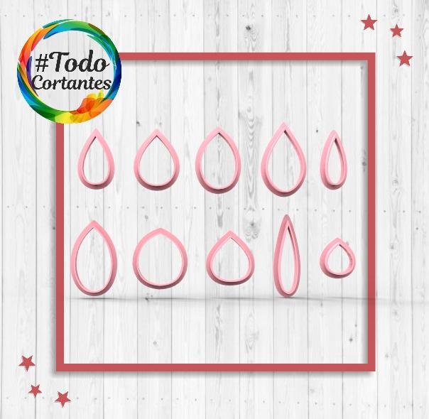 Cutter set accessories / figures / shapes