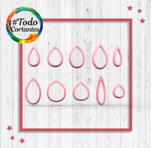 Cutter set accessories / figures / shapes