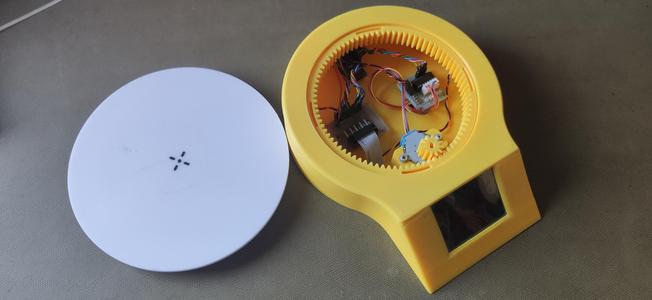 3D scaner - rotation desk