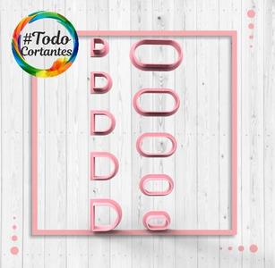 Cutter set accessories / figures / shapes