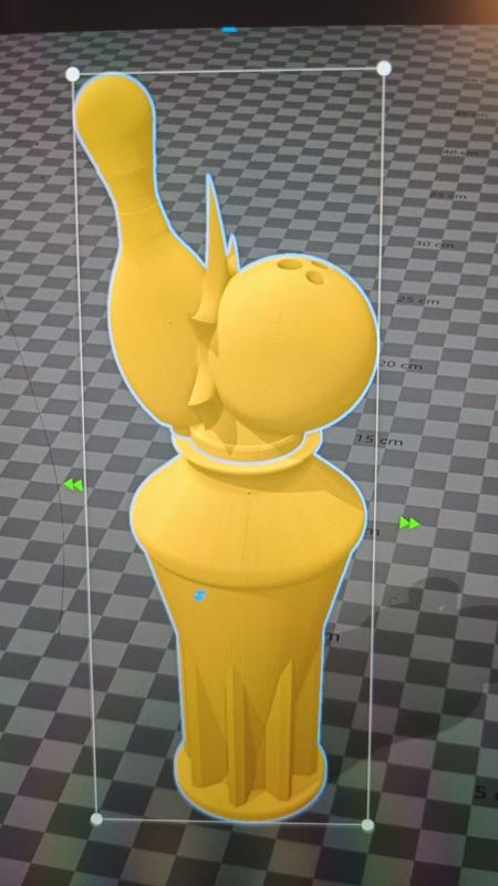 bowling trophy