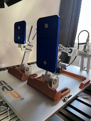 SimRacing-Pro Pedal Heel Rests