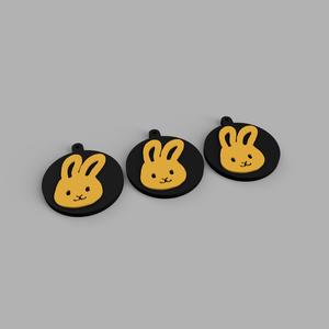 Rabbit pendant