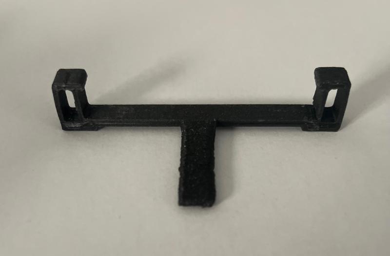 Linear Shower Drain Tile Support Clip/Bracket