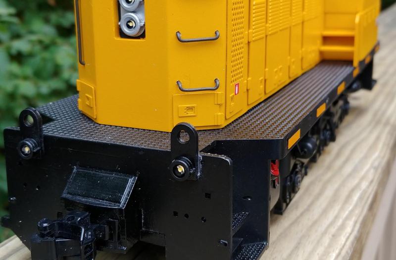 Pyle-Style Ditch Lights for your 1:29 scale locomotives