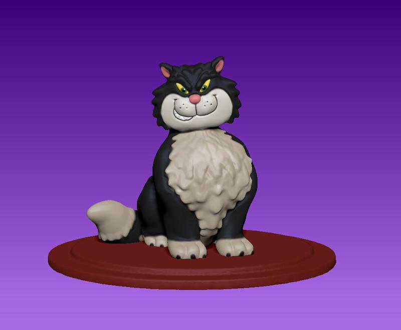 lucifer the cat from cinderella cartoon movie