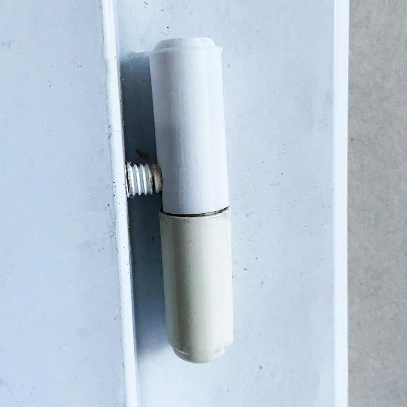 Hinge-cover (cache-paumelle)