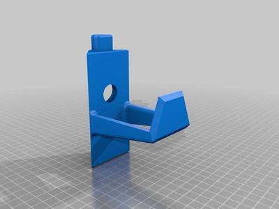 Stackable Gaming Controller Stand charging cable hole (REMIX)