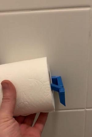 TP holder bottom smacker Quik reload