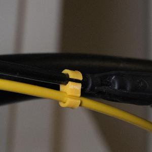 MTB gear and brake cable clamp (short and longer)