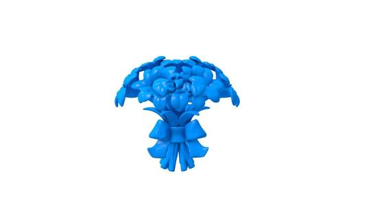 Flower Bouquet / Flower Bouquet stl