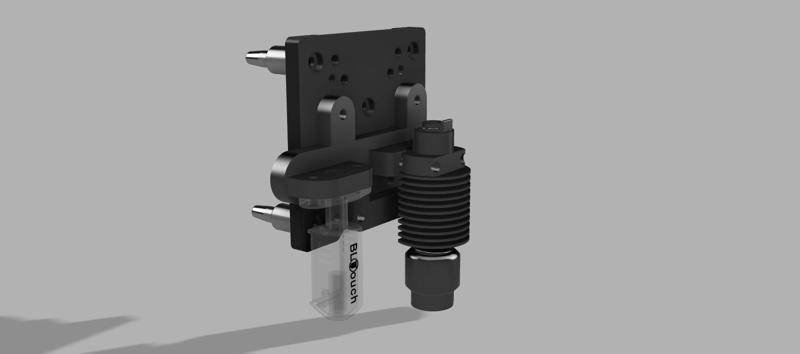 HeroMe Hermit Crab Bltouch gantry mount