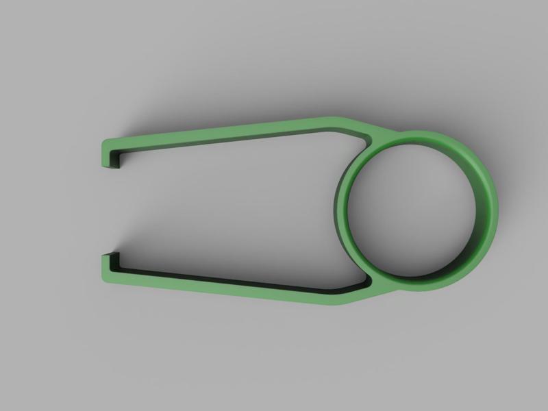 Wheel Nut Cap Remover