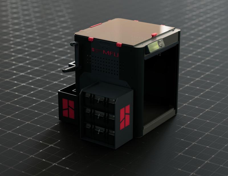 P1P Modular Frame Upgrade - MFU