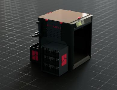 P1P Modular Frame Upgrade - MFU