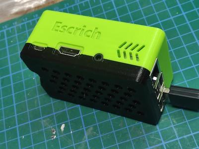 Box for Raspberry Pi 2B o 3B