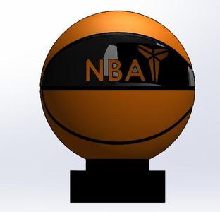Basketball trophy