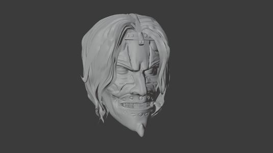 1/12 slipknot jim root head