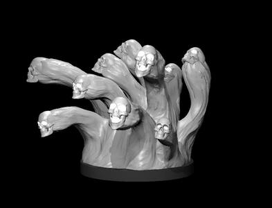 Swarm of Fire Dancers