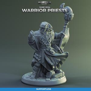 Supportless Warrior Priest Male 01