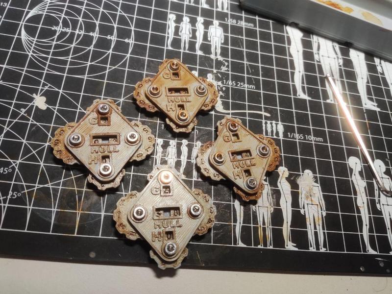 Gaslands Vehicle Tracker