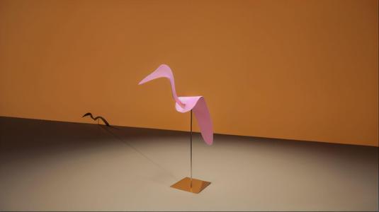 Bird Sculpture
