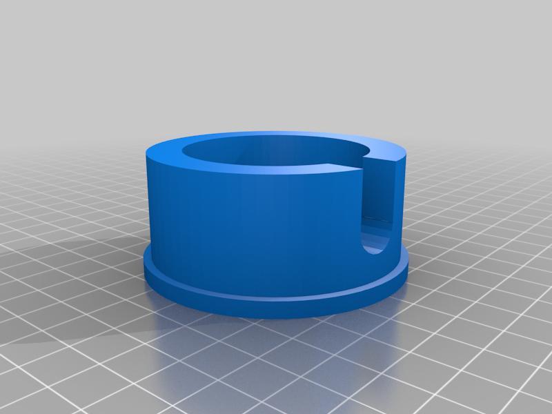 Rotary Clothes dryer spacer for ground anchor