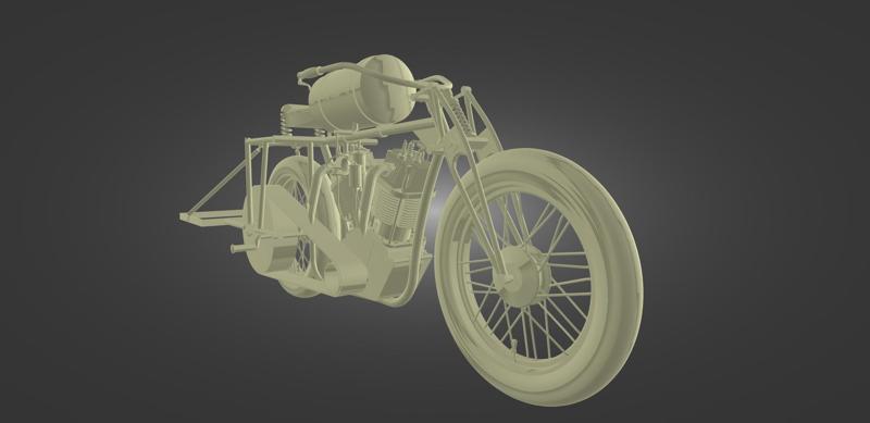 1935 Meier-Bac pace motorcycle