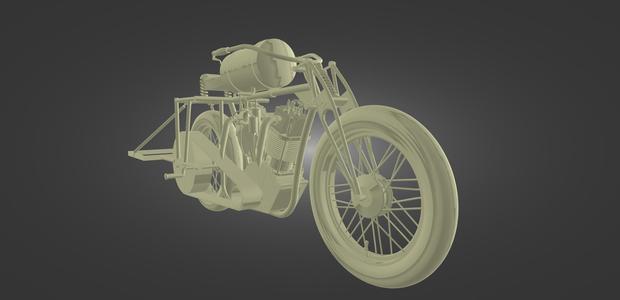 1935 Meier-Bac pace motorcycle