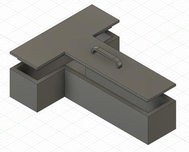 Letter T Box