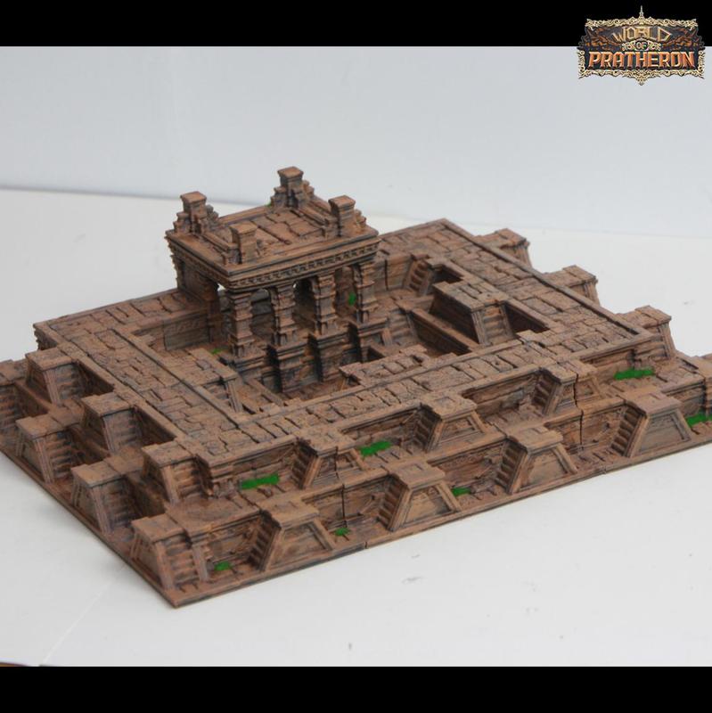 Ruins of the Ancients - Sacred pools