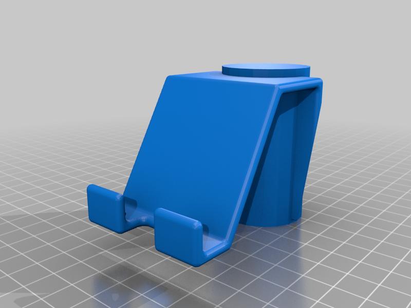 tubular smartphone holder 
