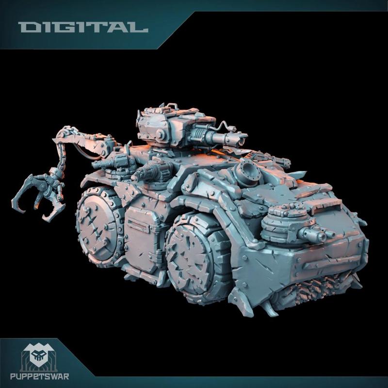 OPC - Orc Personnel Carrier