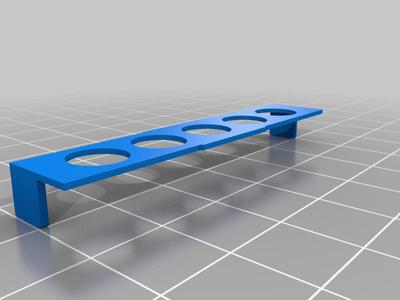 battery holder mobula 6. thinner version