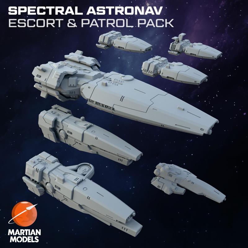 Spectral Astronav - Escort and Patrol Pack