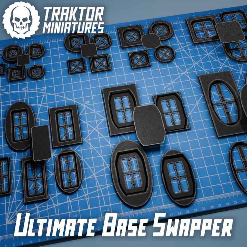 Square-Round Base Swapper