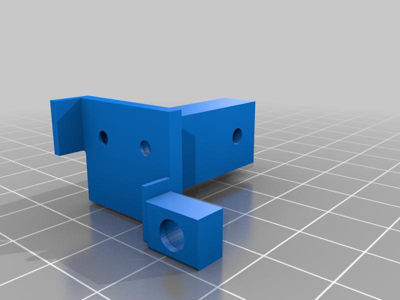 BLTouch Mount for Anycubic Mega Zero