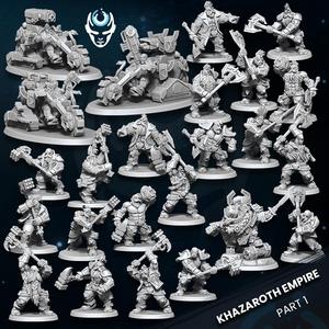 Space Dwarfs - Kazaroth Empire Part 1