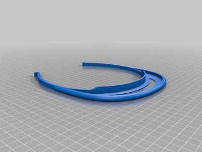 Slotted Face Shield