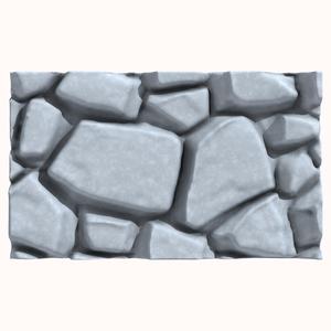 Stone wall 186