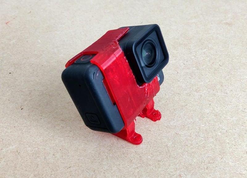 Iflight Titan DC5 - Gopro Hero 5,6,7 mount - 20 deg