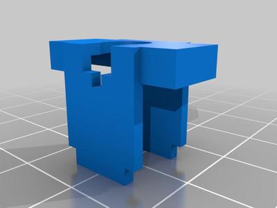 lego minecraft chest piece