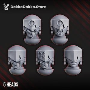 Piper The Cursed Heads Set #1