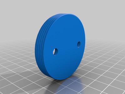 Shower rail holder - 2nd part
