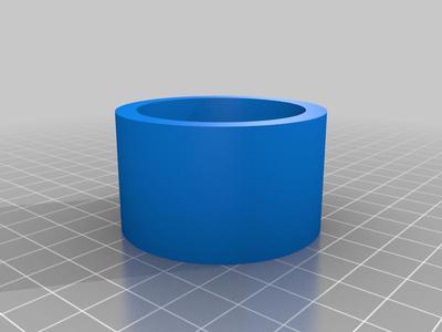 Heatsink mount 60mm round for Custom Floor Lamp