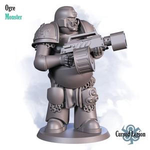 Ogr with shotgun