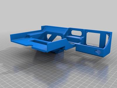 J5 Head 2 piece bottom with servo mount 