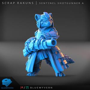 Scrap Rakuns - Sentinel Shotgunner A