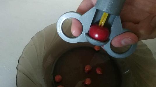 Cherry pitter tool